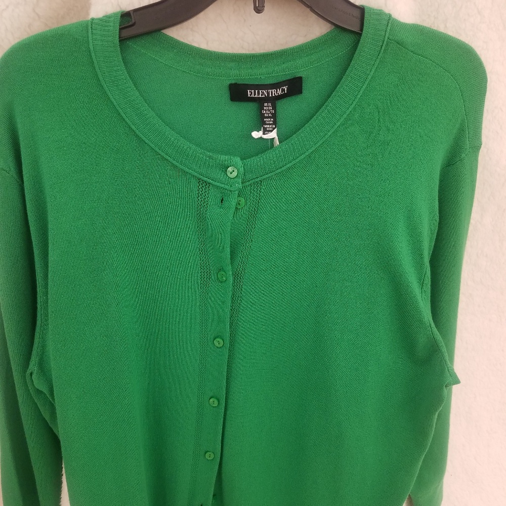 Ellen Tracy cardigan